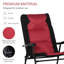 Ensemble bistro ergonomique Comfort Oxford