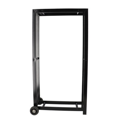 Porte-bûches en acier Maksen