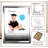 Silver Embossed Picture Frame