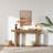 63'' Console Table Modern Minimalist Style Wooden Table for Entryway Hallway & Living Room With 2 Drawers-1018982623
