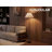 Selia 59.5'' Powder Coated Traditional Floor Lamp