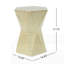 Table d'appoint hexagonale