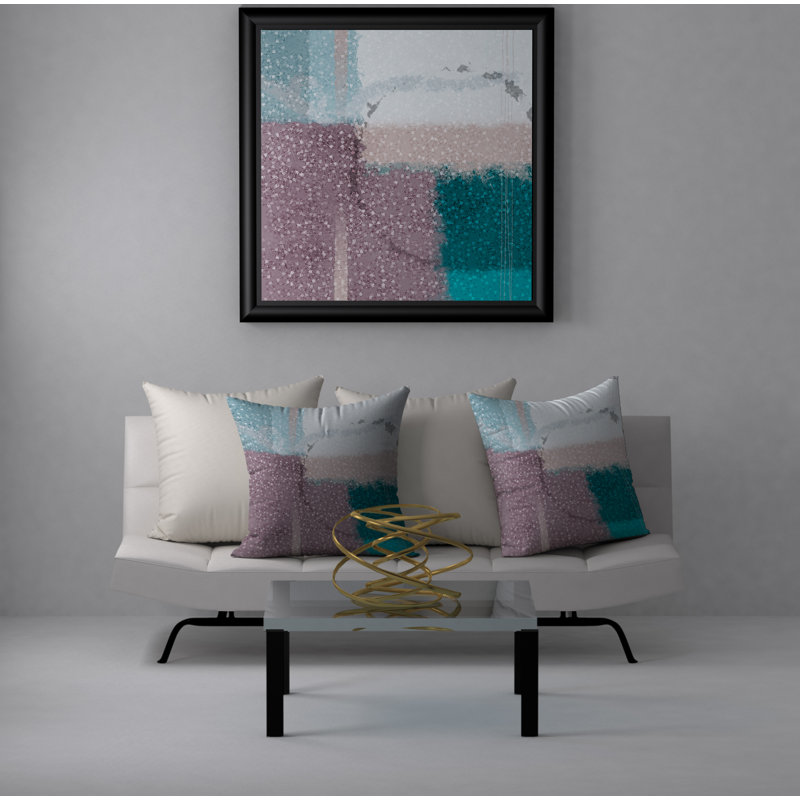  Housse de coussin carré et insert, 20 po X 20 po