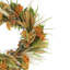 24" Wheat and Lucky Berry Fall Wreath