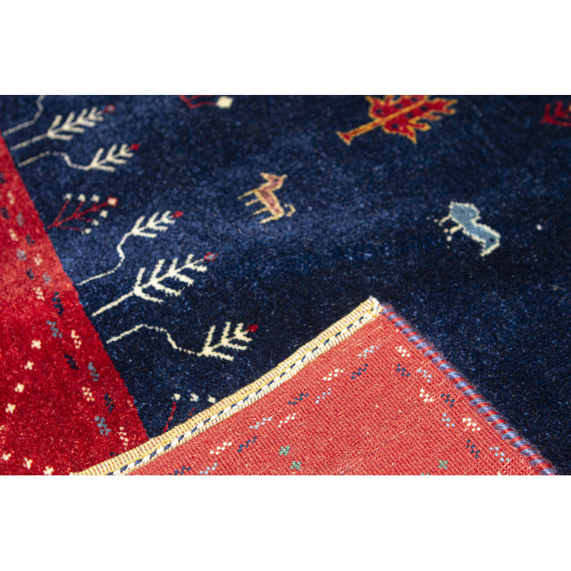 Wool Oriental Area Rug