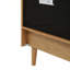Lit en bois avec cadre de lit renforcé-972998524