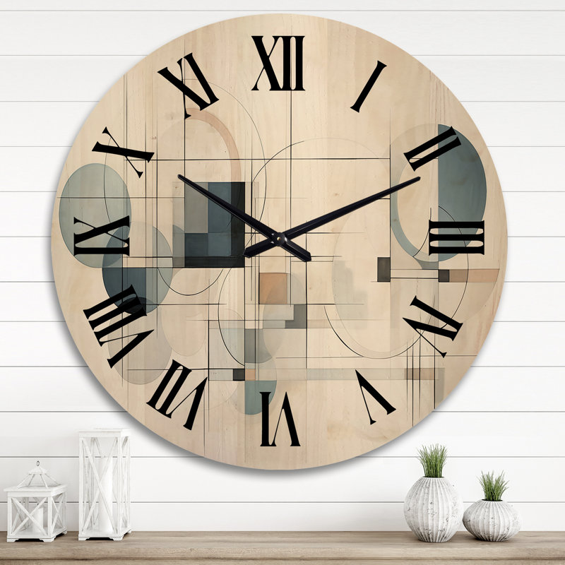 Horloge murale Mauchi, Très grand
