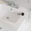 Plateau de meuble-lavabo simple 25 po Voltaire-46724629