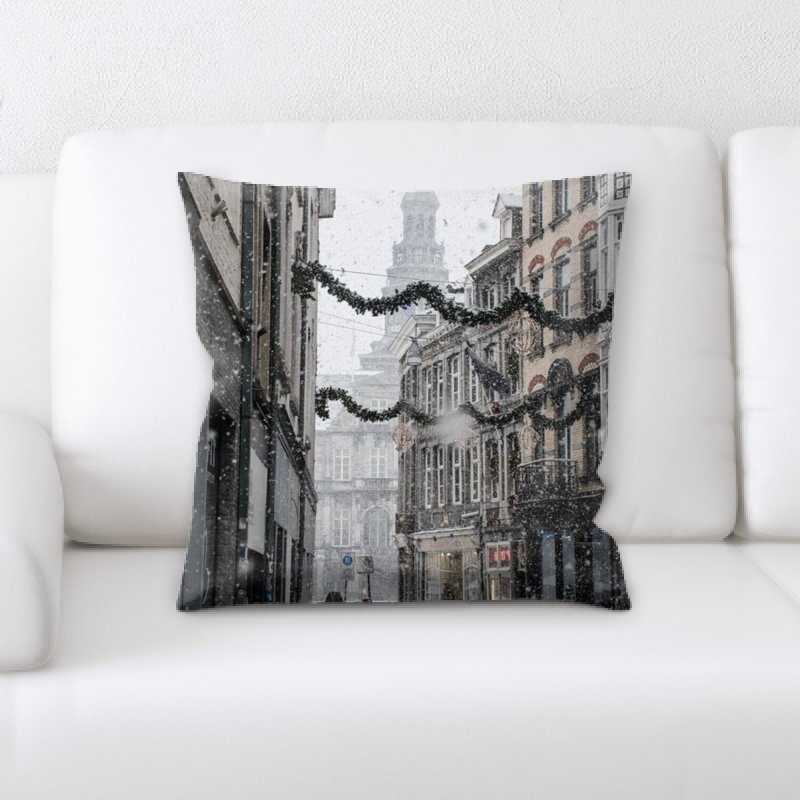 Locklear Throw Pillow