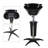 19.3 " L x 19.7 " W Portable Shampoo Sinks