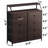 Ojaswi 8 Drawer, Double Dresser with Wooden, Chest of Drawer in 37.6''-99928116