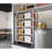 Five-Shelve Commercial Take Out Warmer Cabinet with Touch Screen in Stainless-Steel, UL and NSF Listed (KM-WSC-T5)
