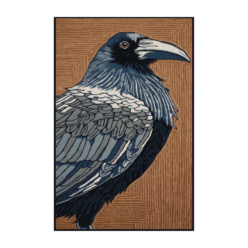  Tapis lavable à gros becs, Rectangulaire 2 pi x 3 pi