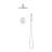 Shower Faucet with Rough in-Valve