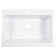 Parker Fireclay 34" Single Bowl Quick-Fit Farmhouse Apron Front Drop-in Kitchen Sink with Pfirst Faucet Kit