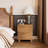 2 - Drawer 19.7"W Nightstand-698345493