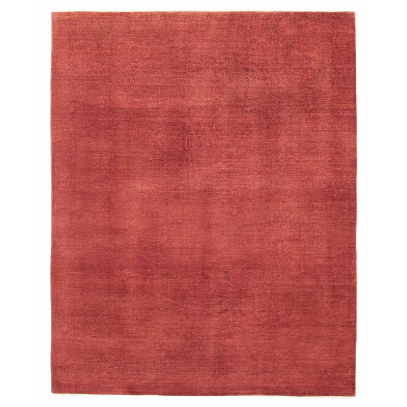 Tapis corail 7 pi 10 po x 9 pi 9 po One-of-a-Kind