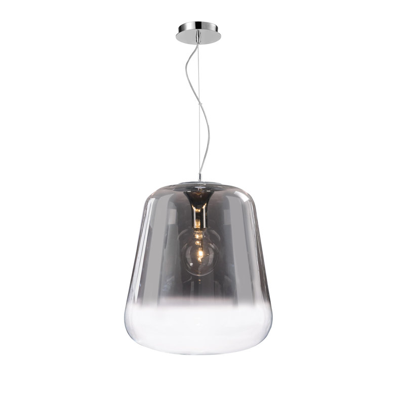 1 - Light Teardrop Pendant, 120cm H x 33cm W x 33cm D