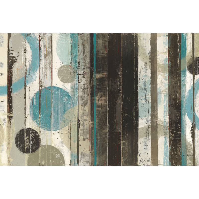 Blue Zephyr Crop - impression, H 8 po x l 12 po, Non, Toile tendue