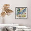 «Landscape and Nature Henri Matisse Landscape at Collioure», reproduction d'art non encadrée-1808537689