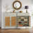 Storage Cabinet with Doors, Entryway Cabinet with Drawer