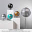  Globe terrestre bleu sarcelle Vicksburg-210724831