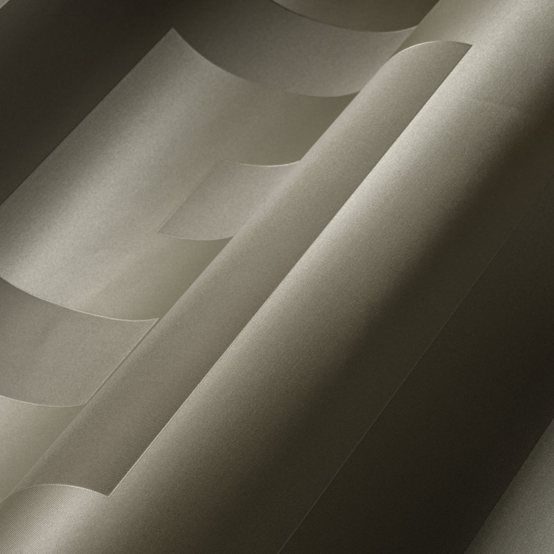 Versace Stone Sphinx Unpasted Vinyl Wallpaper, Brown