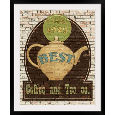 Aniel " Best Coffee And Tea " by Avery Tillmon