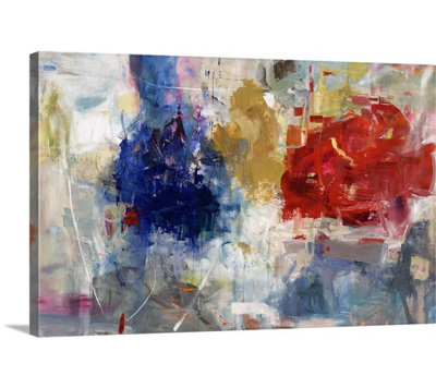 'Bringing Forth' Fuze Painting Print