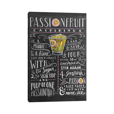 " Passionfruit Recipe "