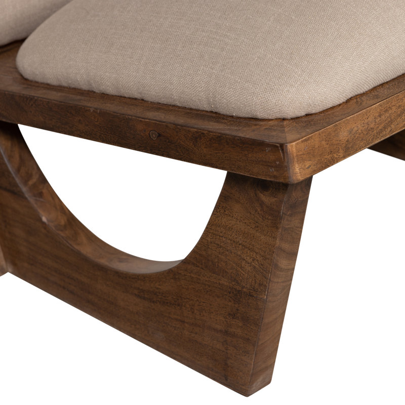 Opulent Upholstered Accent Chair