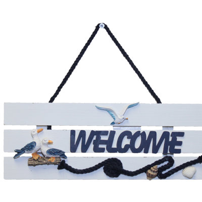 Décoration murale welcome
