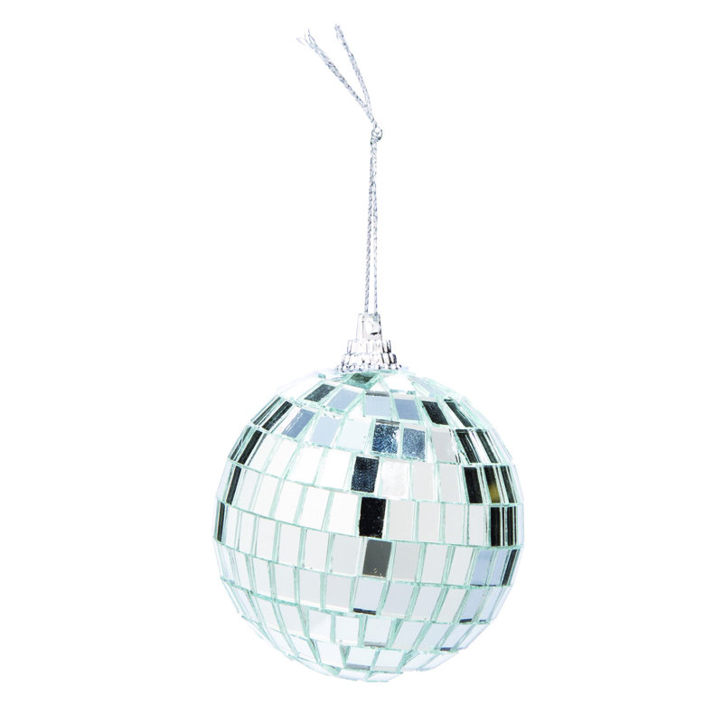 Ornement boule à paillettes