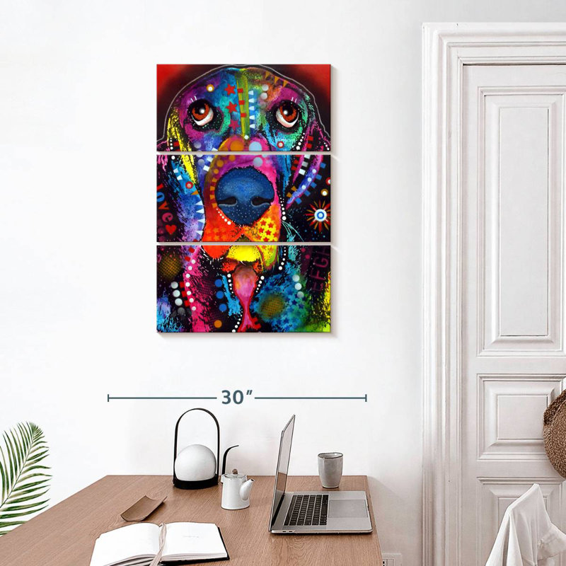Brampt Basset I, 32" H x 20" W