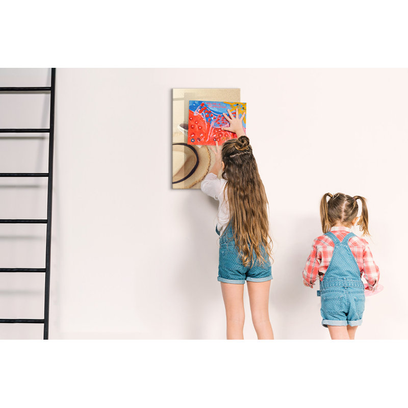 Magnetic Glass Dry Erase Board
