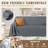 Wald Cat-Scratch Resistant Couch Cover, Durable Sofa Cover for 3 Cushion Couch Washable, Pet Friendly Couch Protectors Anti Slip  Love Seat Slipcovers for Dogs Pets-542375228-542375243