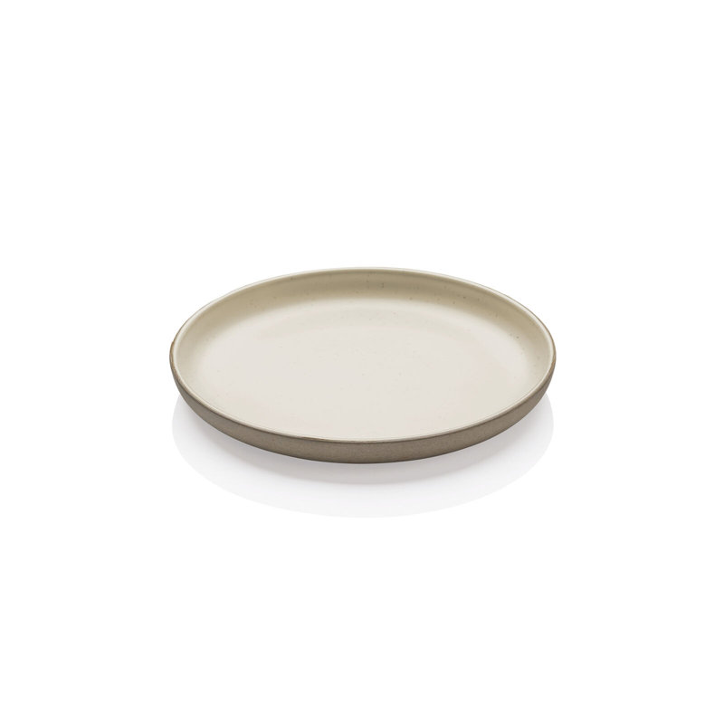 Joyn Stoneware Salad/Dessert Plate, Ash