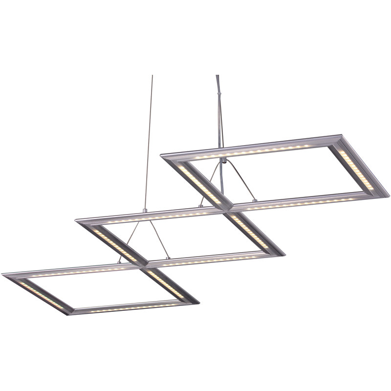 Luminaire suspendu pour îlot de cuisine 12 lumières Swinehart