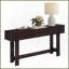 Table basse cannelée 52 pouces style Mid-Century Farmhouse-1085232520