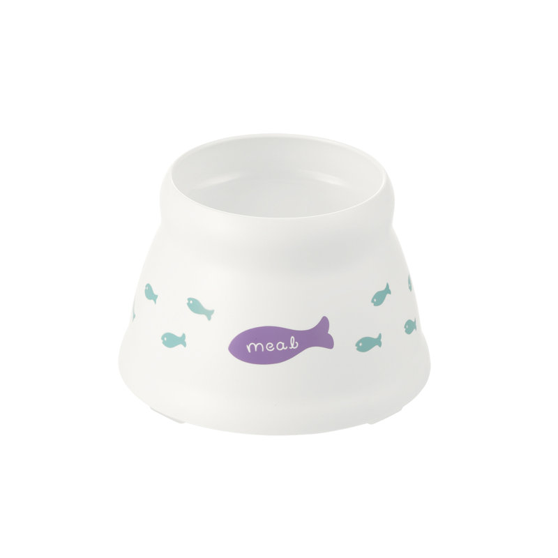 Bol à chat surélevé, Très petit (3,9 po), Très petit (4,5 oz liquide)