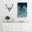 Marbled Waters by Unavailable - Wrapped Canvas-55362401