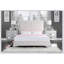 Lit tapissier, velours