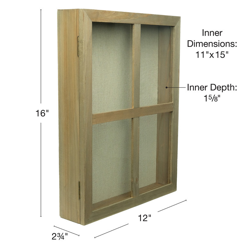 Muneesa Brown Document Picture Frame