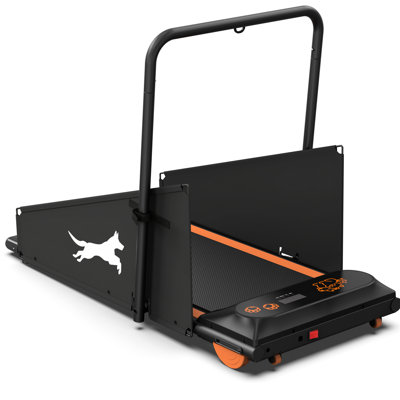 Dog Treadmill For Pet Well-being - 0.5 6.5mph Speed Options, 1.5hp Motor, Low Noise, Multi-functional Display, 42lb Product Small 6.5mph, Time, Speed, Calorie Space Saving Design, 220lbs Max User