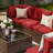 Wicker 6 - Person Modular Patio Conversation Set with Cushions-1562218022