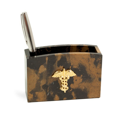 Tasse pour stylo en marbre Haverly