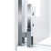 DreamLine Ascend 46 1/2-47 1/2 in. W x 72 in. H Frameless Pivot Shower Door