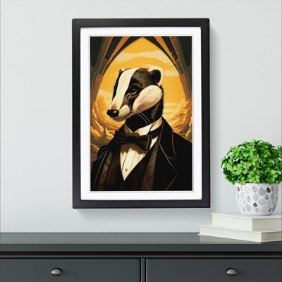 Single Picture Frame Print on Wood