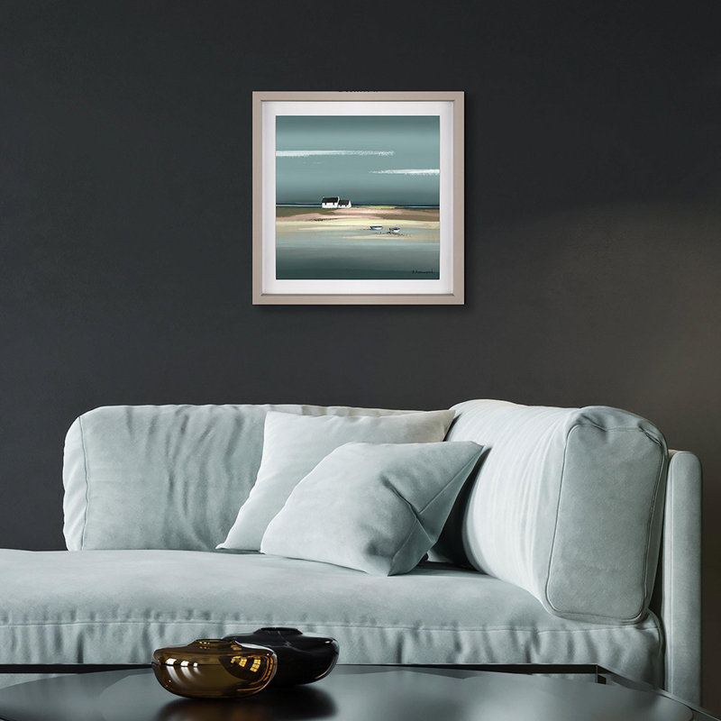 Azure Framed Wall Art