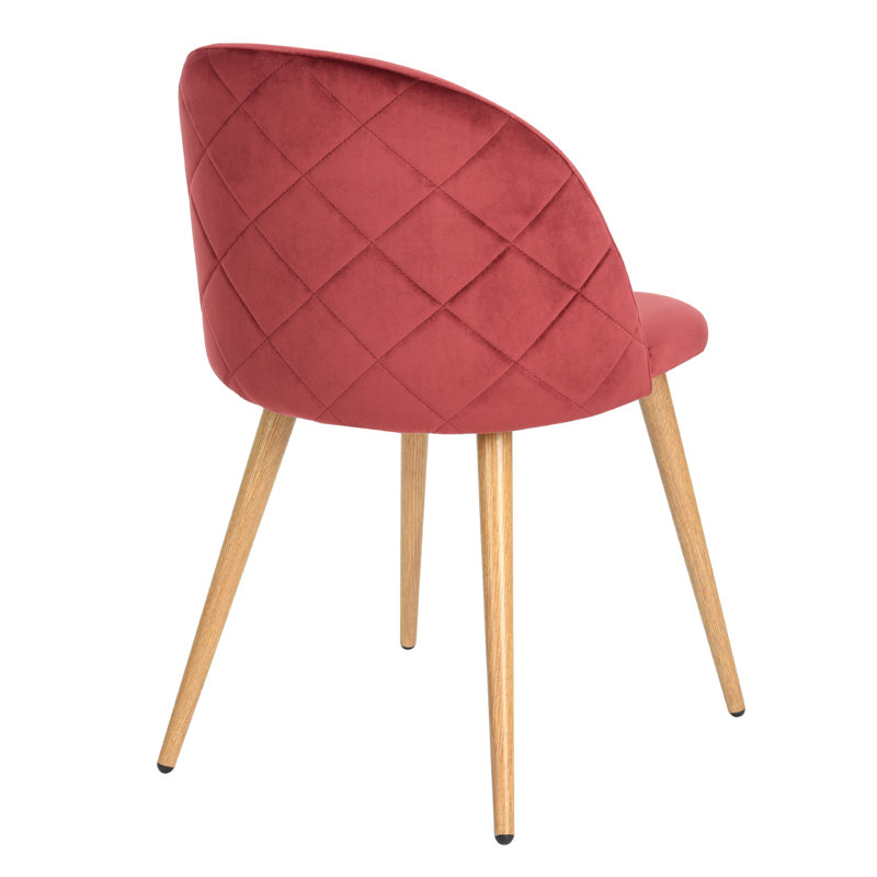 Dungorbery Upholstered Dining Chair, Red